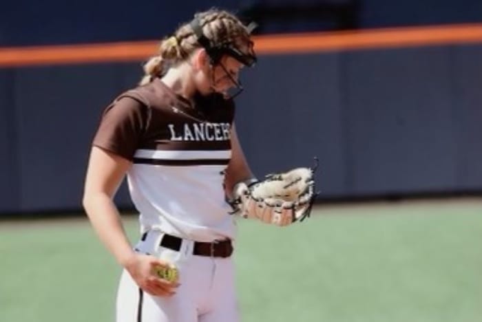 St. Francis-Mountain View pitcher Shannon Keighran courtesy of Keighran family March 2023032820233168